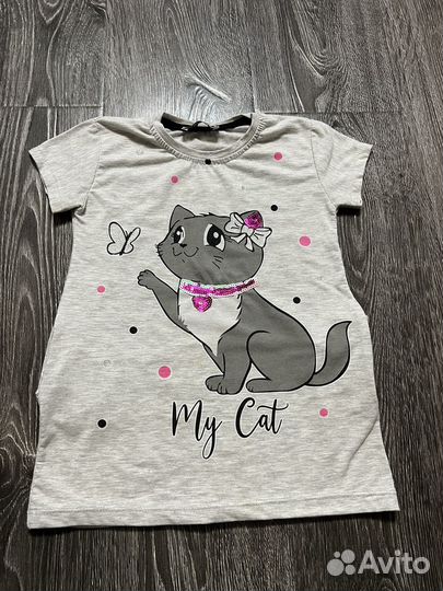 Платья и одежда пакетом на девочку 5-6 лет 110-116