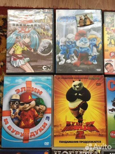 Детские мультфильмы