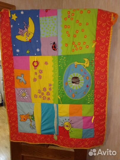 Детский развивающий коврик TAF toys