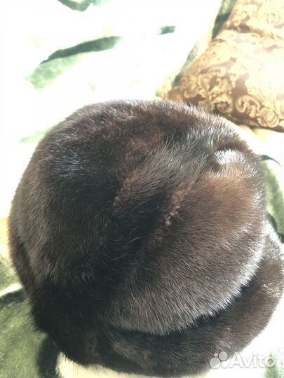 Шапка норковая