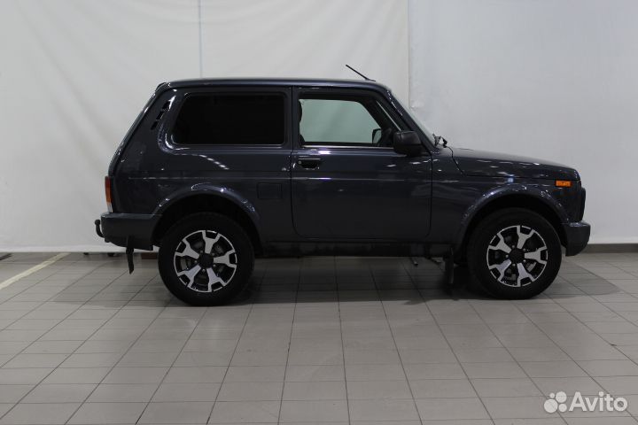 LADA 4x4 (Нива) 1.7 МТ, 2020, 39 955 км