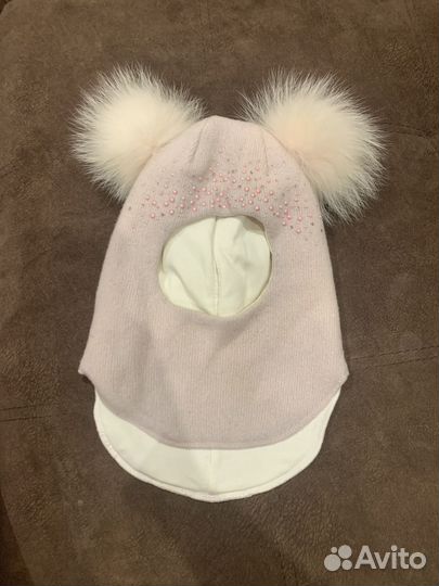 Шапка шлем зимний