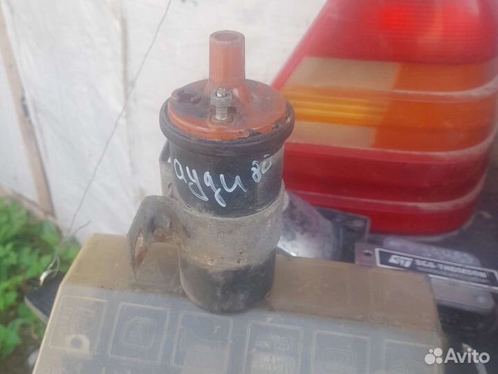 Катушка зажигания audi 80