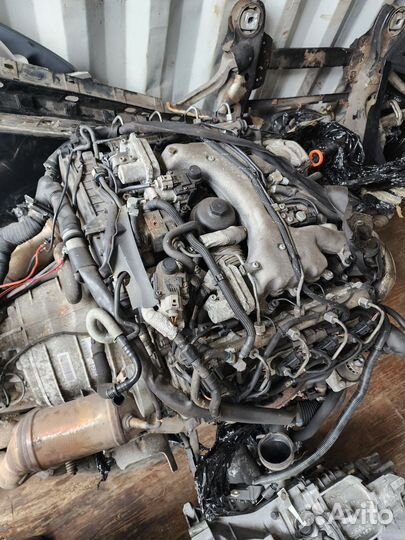 Двигатель BVN 4.2 TDI Audi A8 4E D3 Ауди А8 4Е Д3