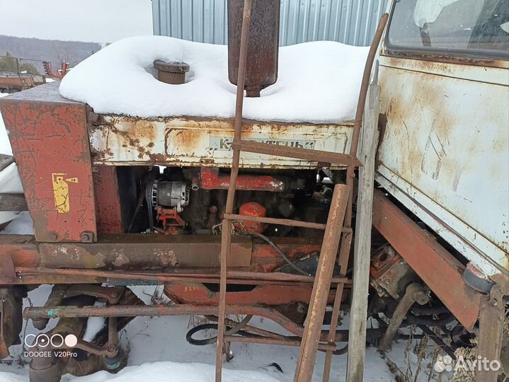 Мини-трактор МТЗ (Беларус) 082, 1988