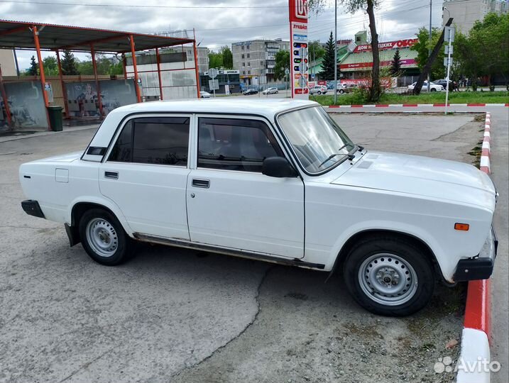 ВАЗ 2107 1.5 МТ, 2005, 91 000 км