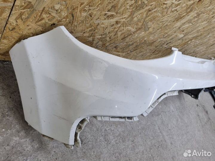 Бампер передний Kia Soul 2 С 2016