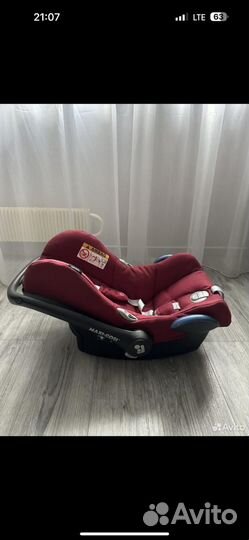 Автолюлька maxi cosi cabriofix