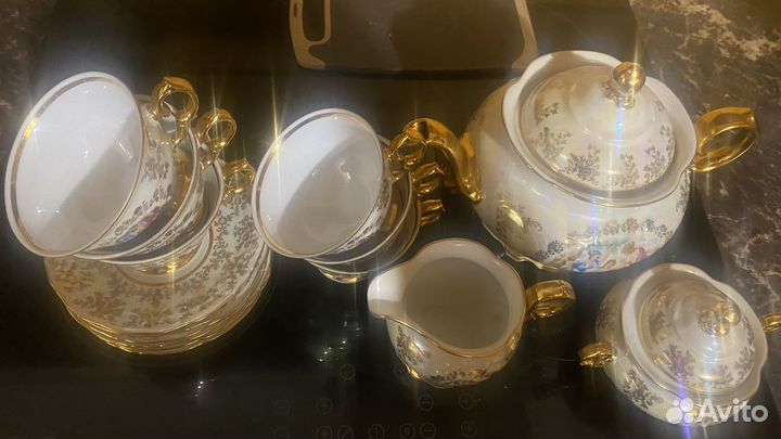 Чайный сервис мадонна