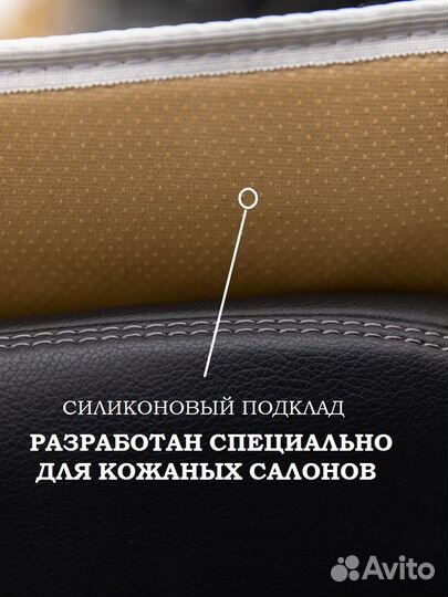 Меховые накидки на Renault Перед Графит Экомех