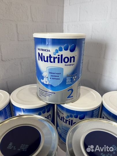 Смесь Нутрилон Комфорт 1,2 ступень, Nutrilon