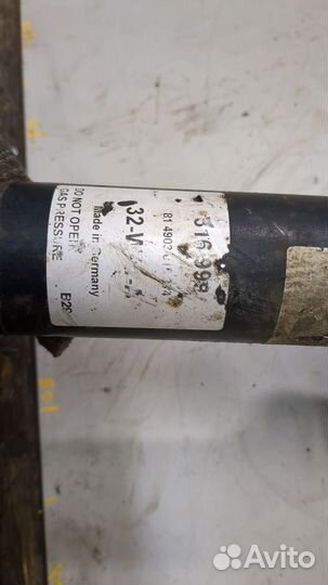 Амортизатор подвески левый задний Porsche Cayenne