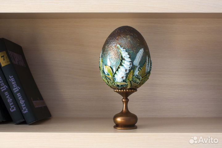 Яйцо декор интерьерный