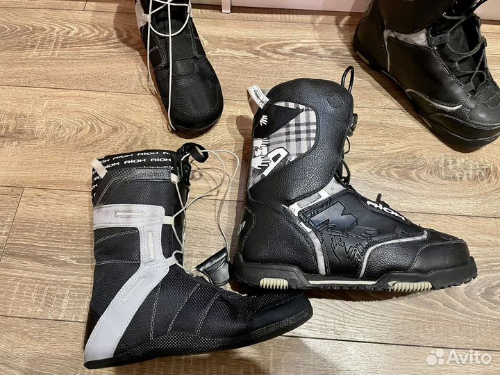 Сноубордические ботинки atom e-z lase