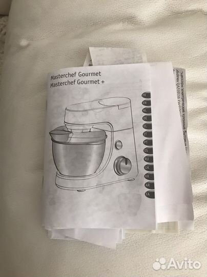 Кухонный комбайн moulinex