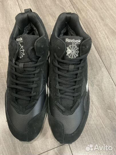 Новые утепленные кроссовки reebok 46 р