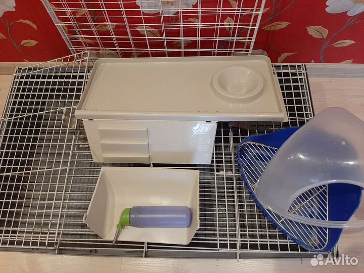 Колесо+домик. Клетка+вольер