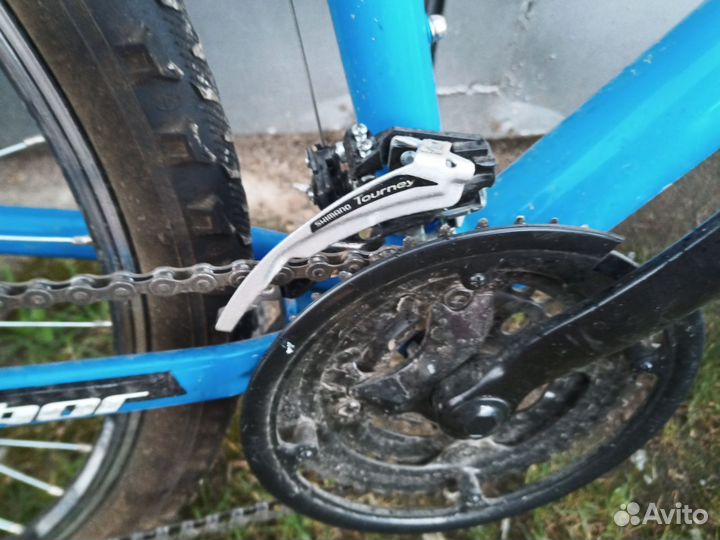 Велосипед author outset 17