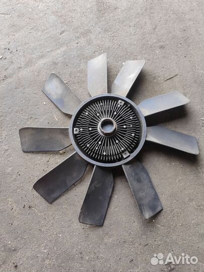 Вискомуфта Mercedes