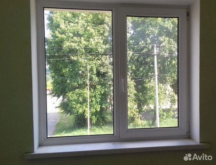 Пластиковые окна новые