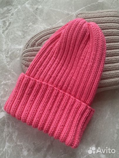 Шапка женская тыковка