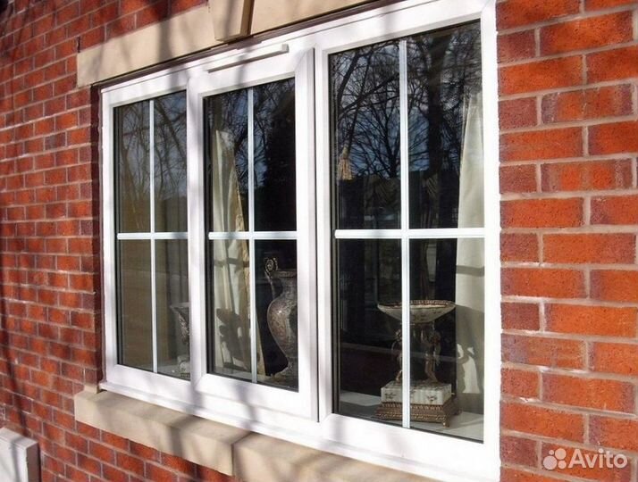 Пластиковые окна новые