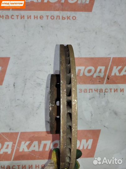 Диск тормозной передний Audi A4 B7 2007