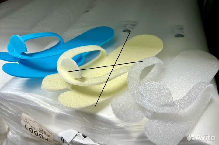 Тапочки одноразовые
