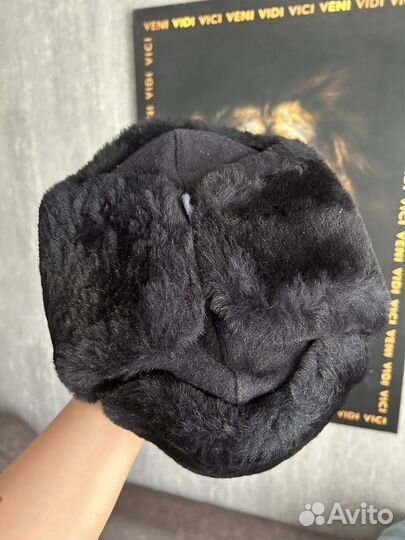 Шапка ушанка мвд