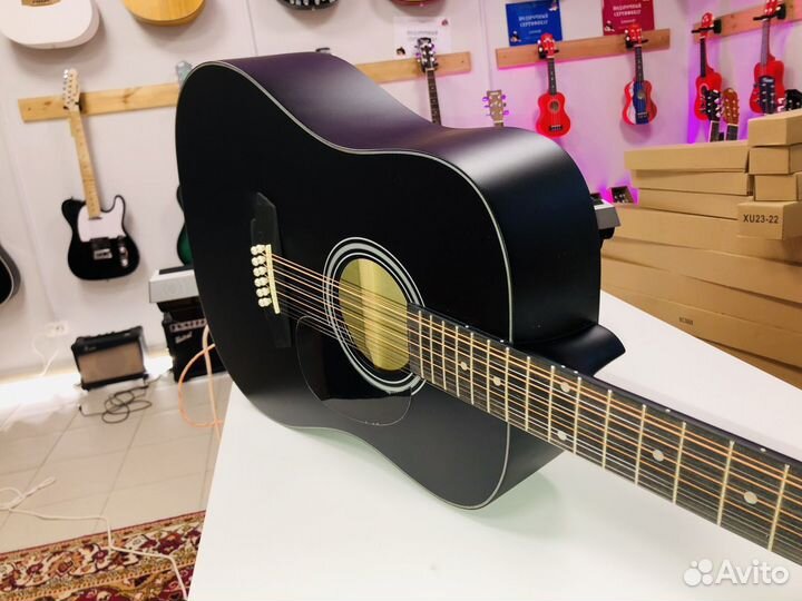 12 струнная гитара Fabio Новая
