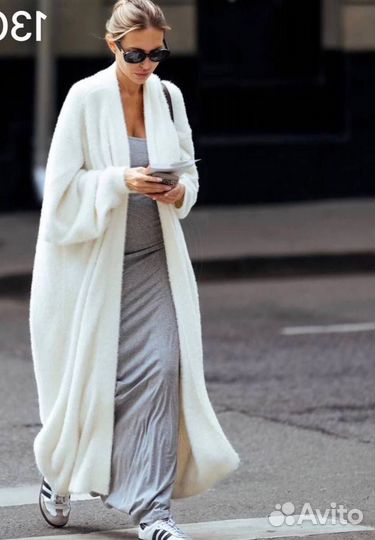 Кардиган мехавушка premium