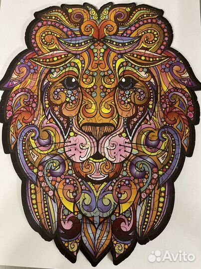 Пазлы деревянные