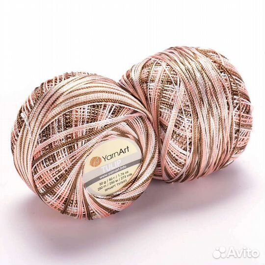 Пряжа Yarnart Tulip