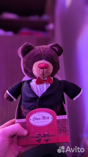 Мишка во фраке choco & milk