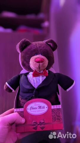 Мишка во фраке choco & milk