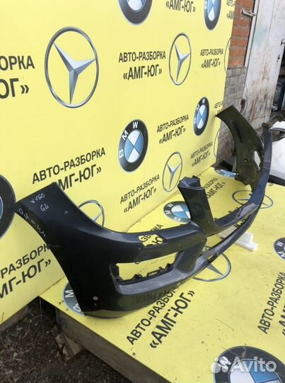 Mercedes W166 X166 GL Бампер Передний