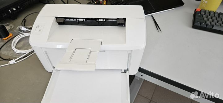 Бу Принтер лазерный HP LaserJet Pro M111a