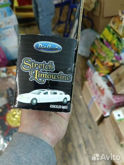 Лимузин-стретч 1:38. stretch limousine
