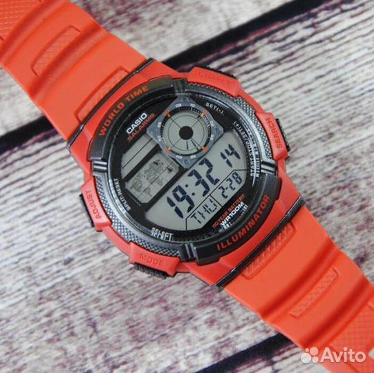 Часы casio AE-1000W-4B