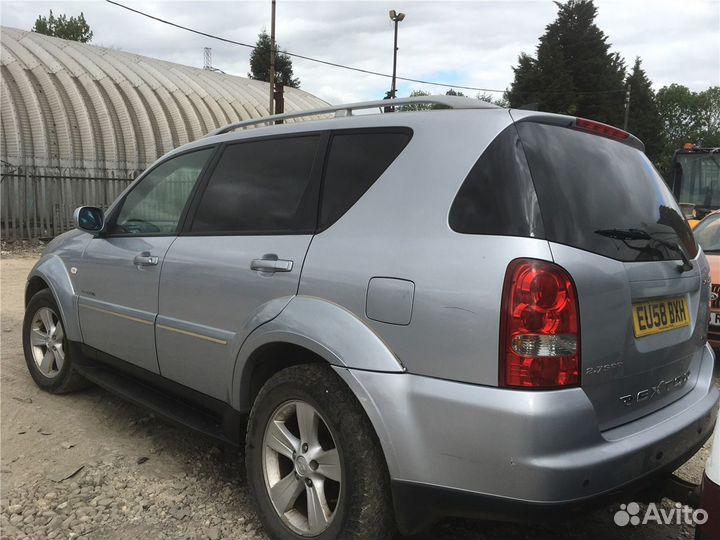 Разбор на запчасти SsangYong Rexton 2007-2012