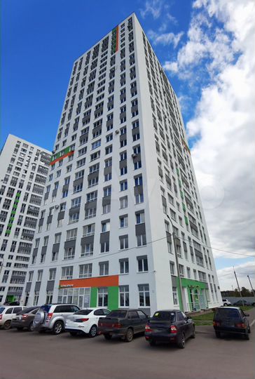 Квартира-студия, 35,6 м², 18/25 эт.