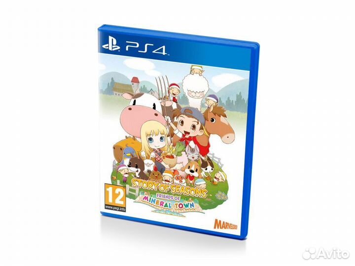 Story of Seasons - Friends Of Mineral Town, англ