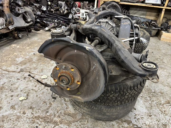 Подвеска задняя audi а4 b7 2.0t пробег 76000