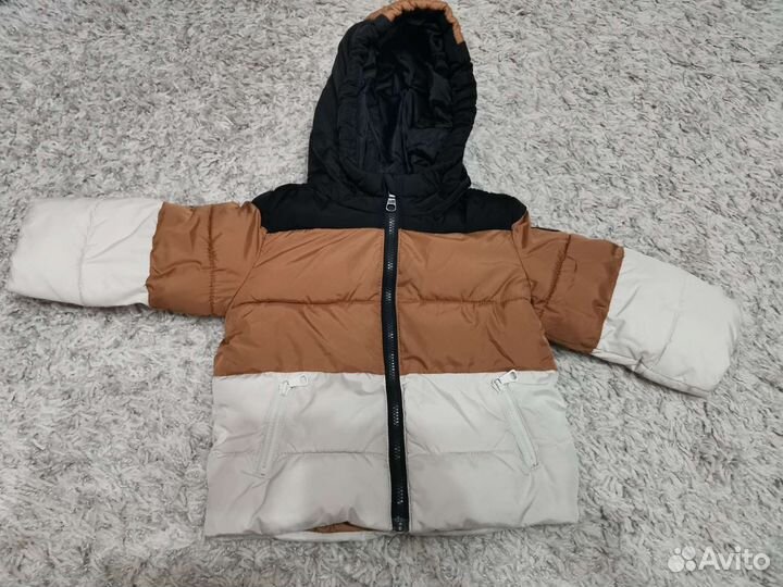 Куртка демисезонная детская