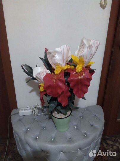 Светильники из изолона