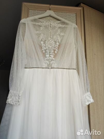 Новое свадебное платье в стиле Бохо