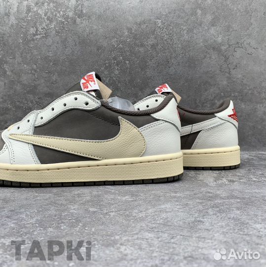 Nike Air Jordan 1 Low Travis Scott кроссовки