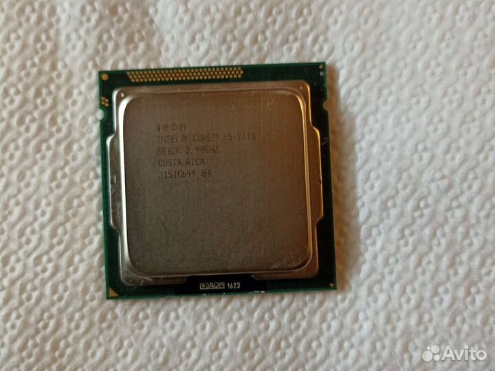 Процессор intel core i5 2310