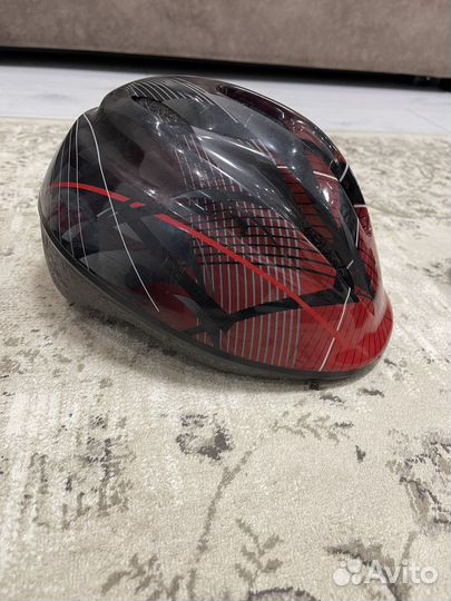 Велошлем reaction