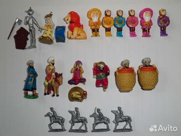 Ландрин из разных серий